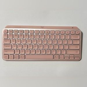 Logitech Mx Keys Mini Pink